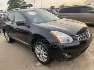 Nissan Rogue S 2011 Black