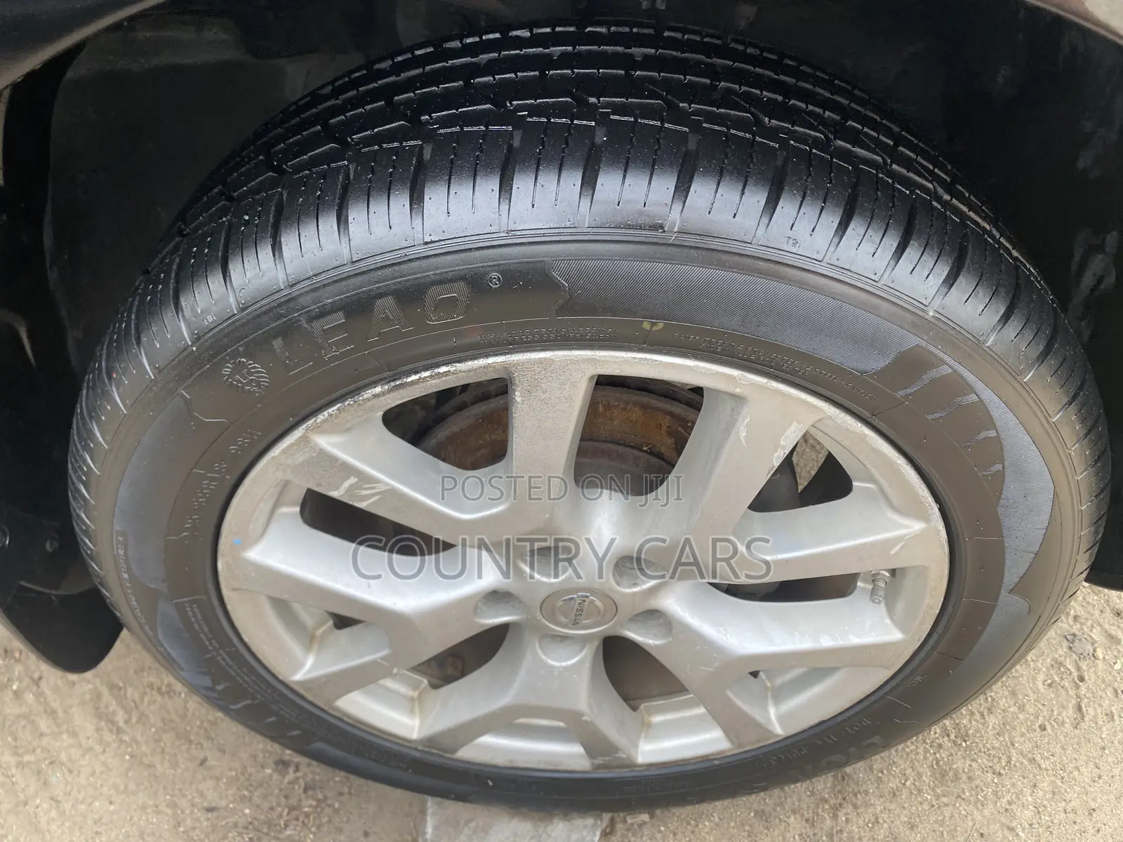 Nissan Rogue S 2011 Black