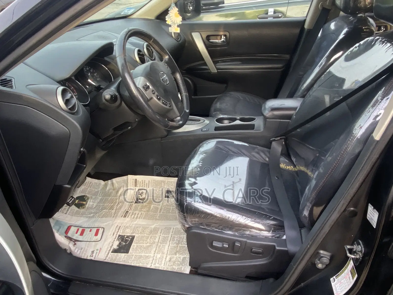 Nissan Rogue S 2011 Black
