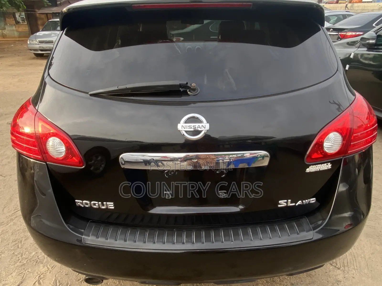 Nissan Rogue S 2011 Black