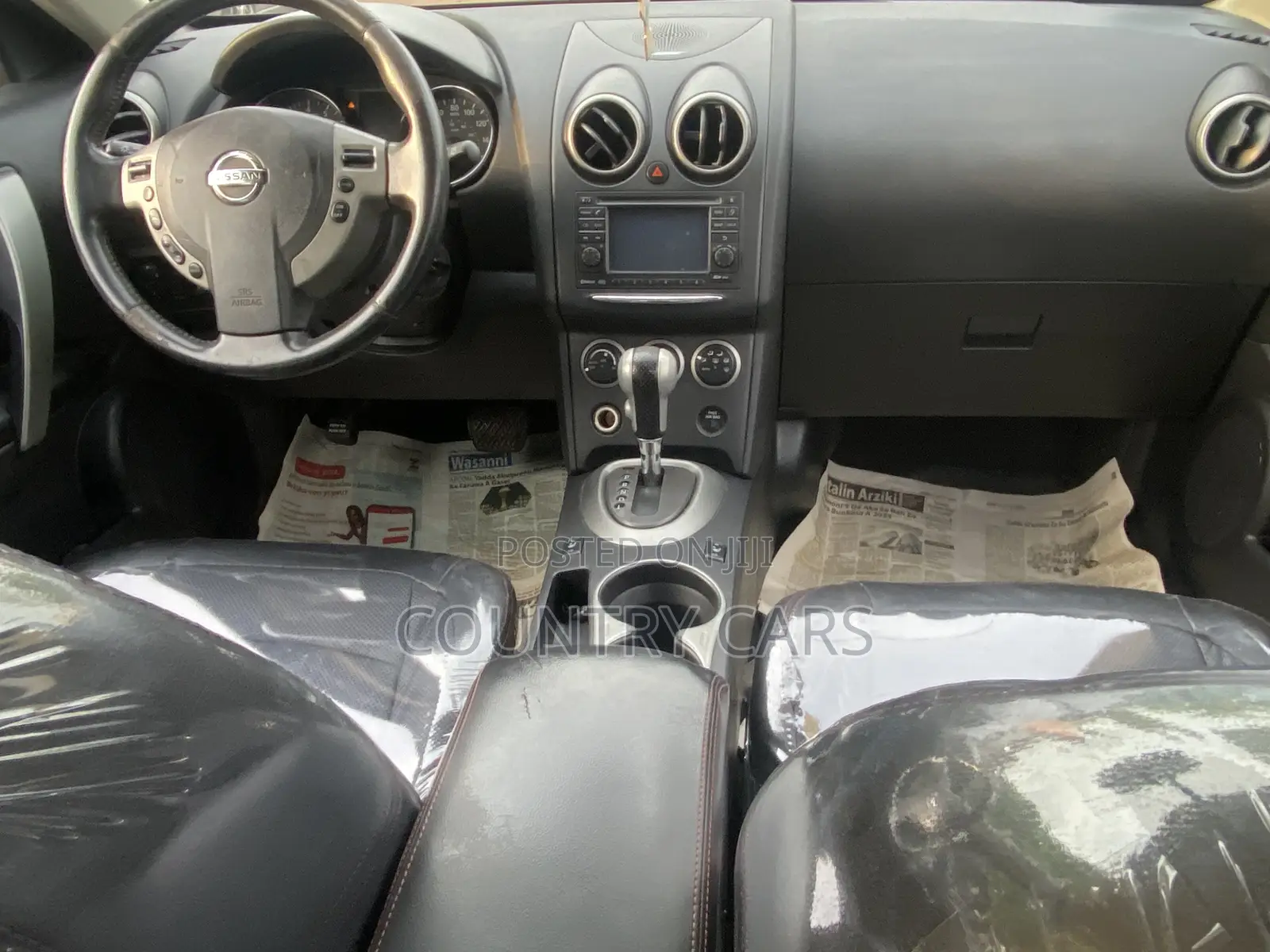 Nissan Rogue S 2011 Black