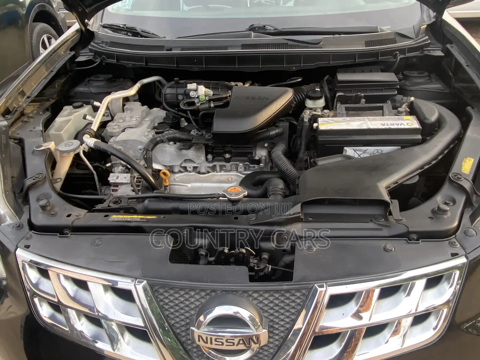 Nissan Rogue S 2011 Black