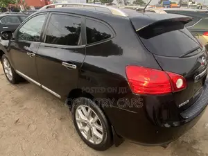 Nissan Rogue S 2011 Black
