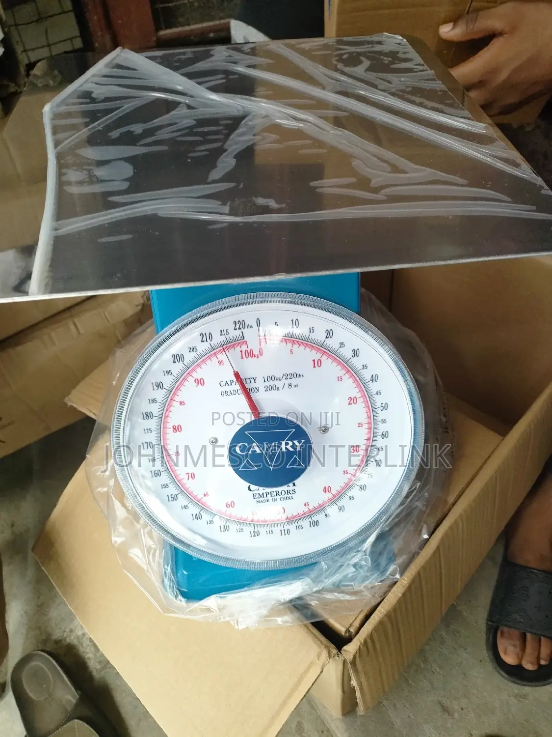 100kg Camry Table Scale