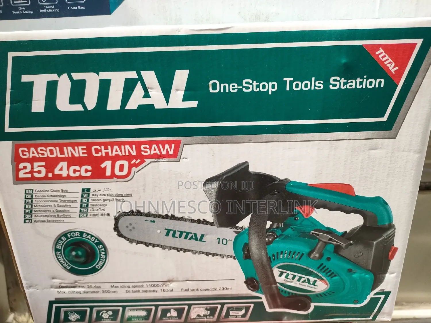 10" Chainsaw