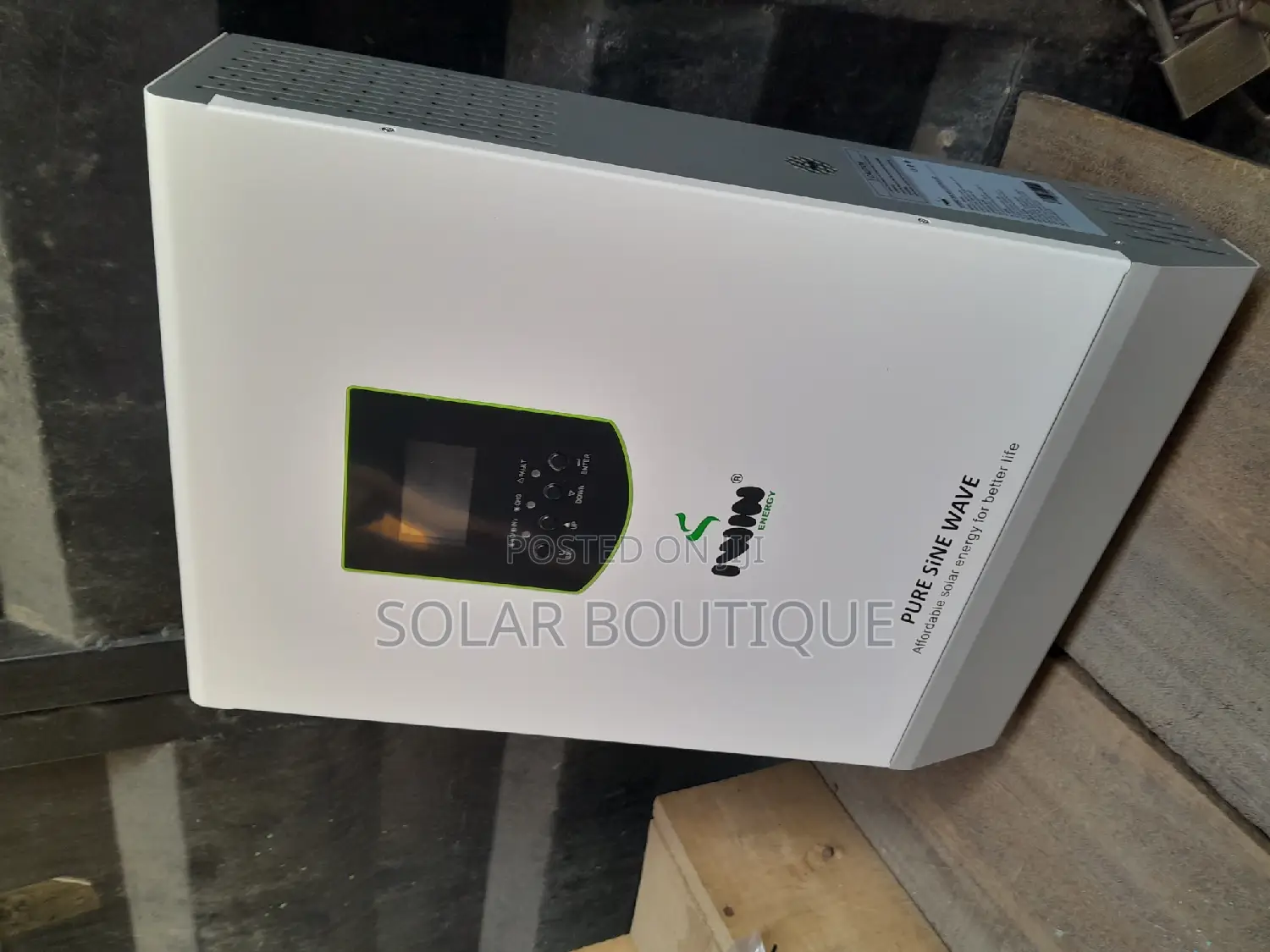 3.8kva 24v I-Win Hybrid Inverter