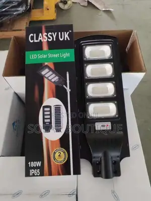 180w - 2400w Classy UK Solar Street Lights