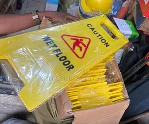 Floor Sign CAUTION WET Floor Safety