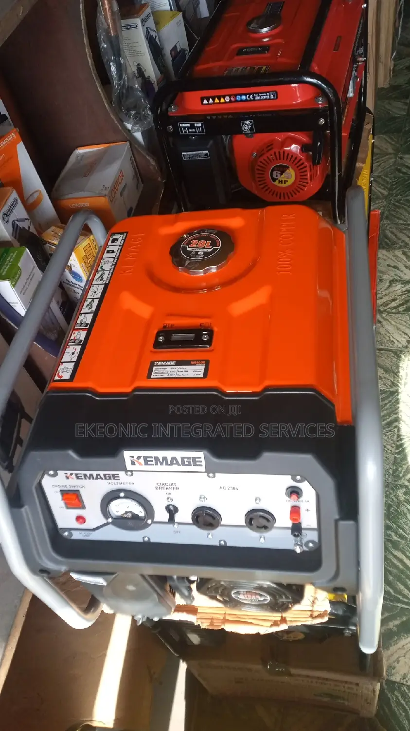 Kemage Gasoline Generator