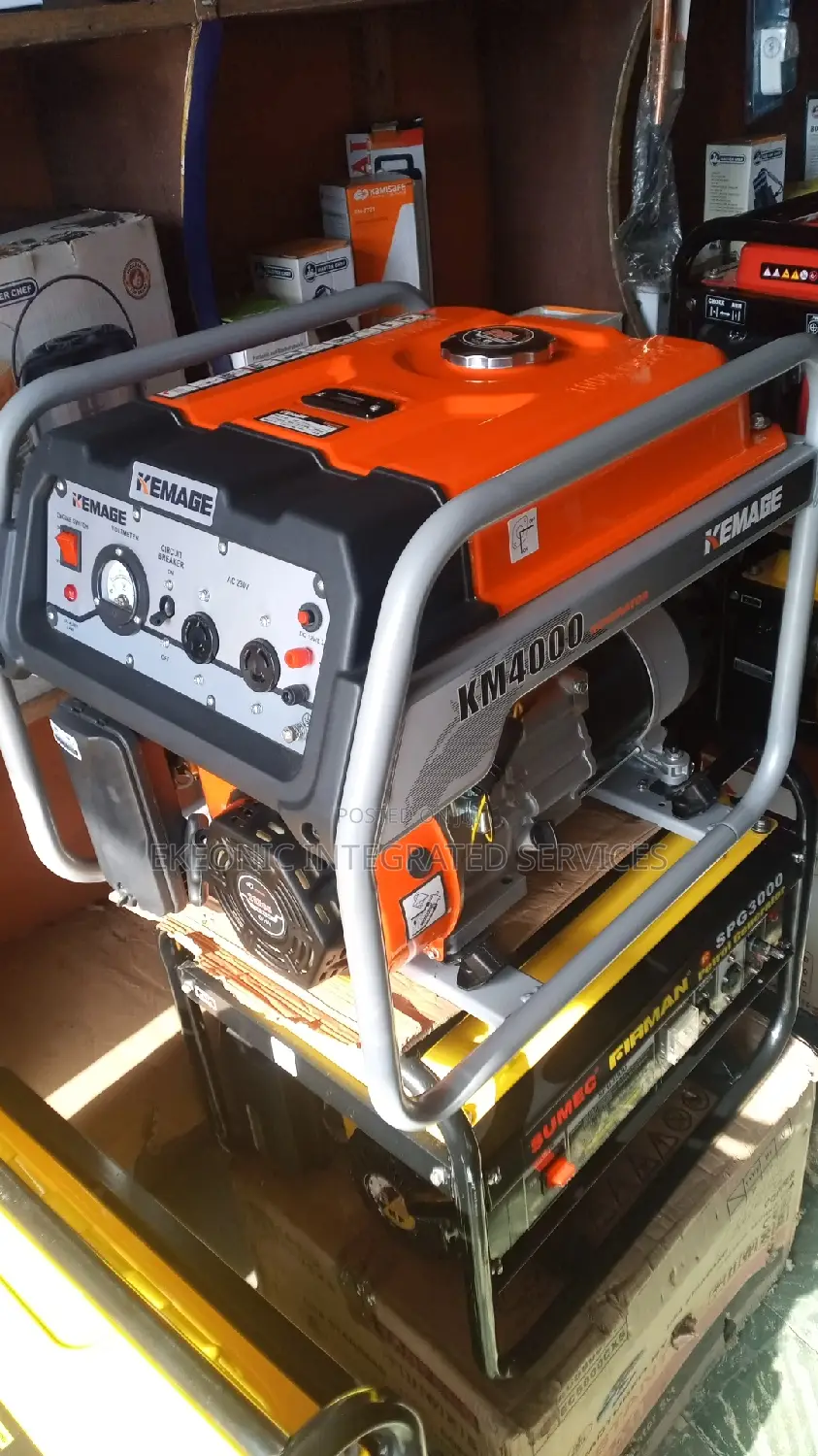 Kemage Gasoline Generator