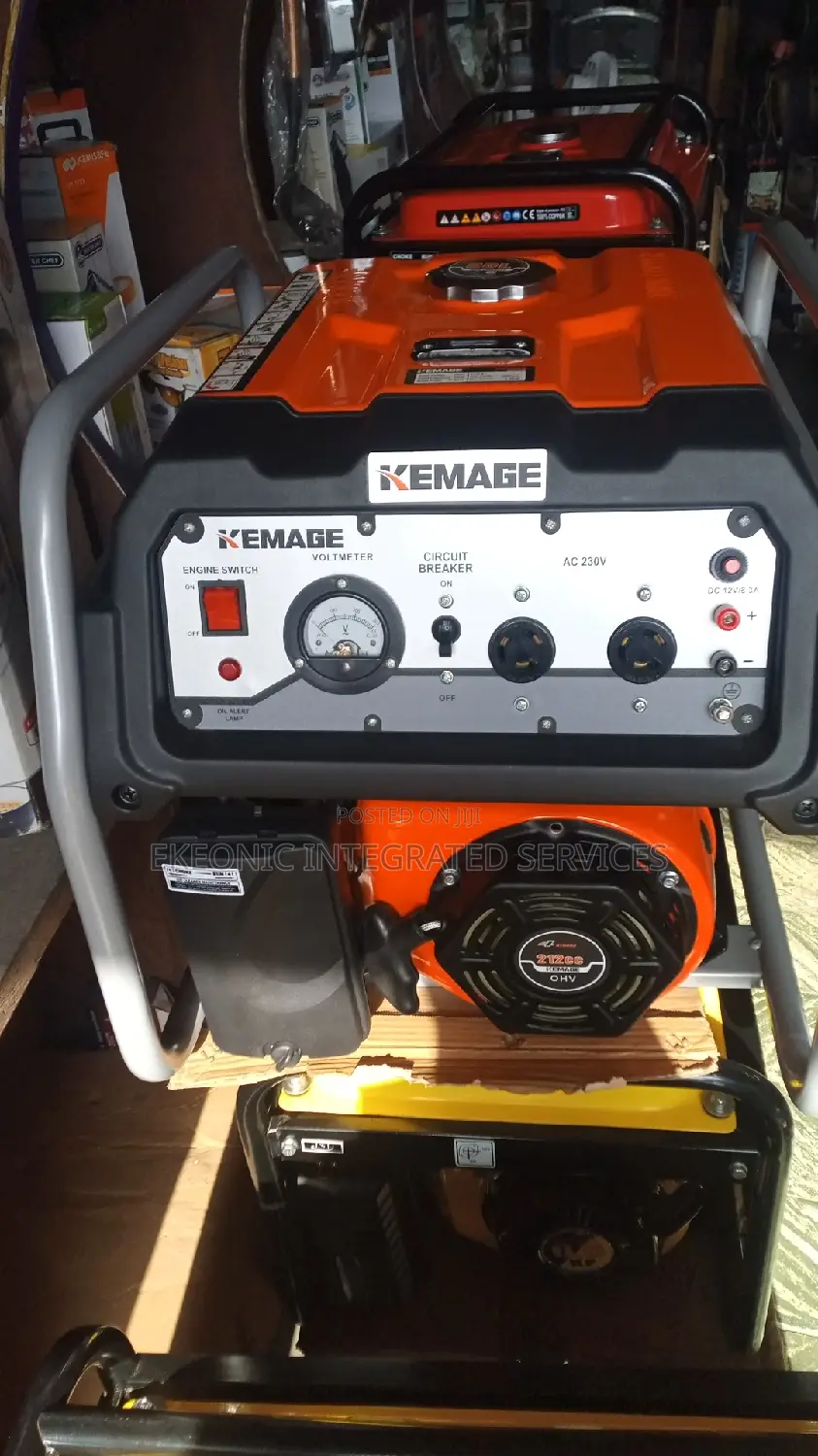 Kemage Gasoline Generator