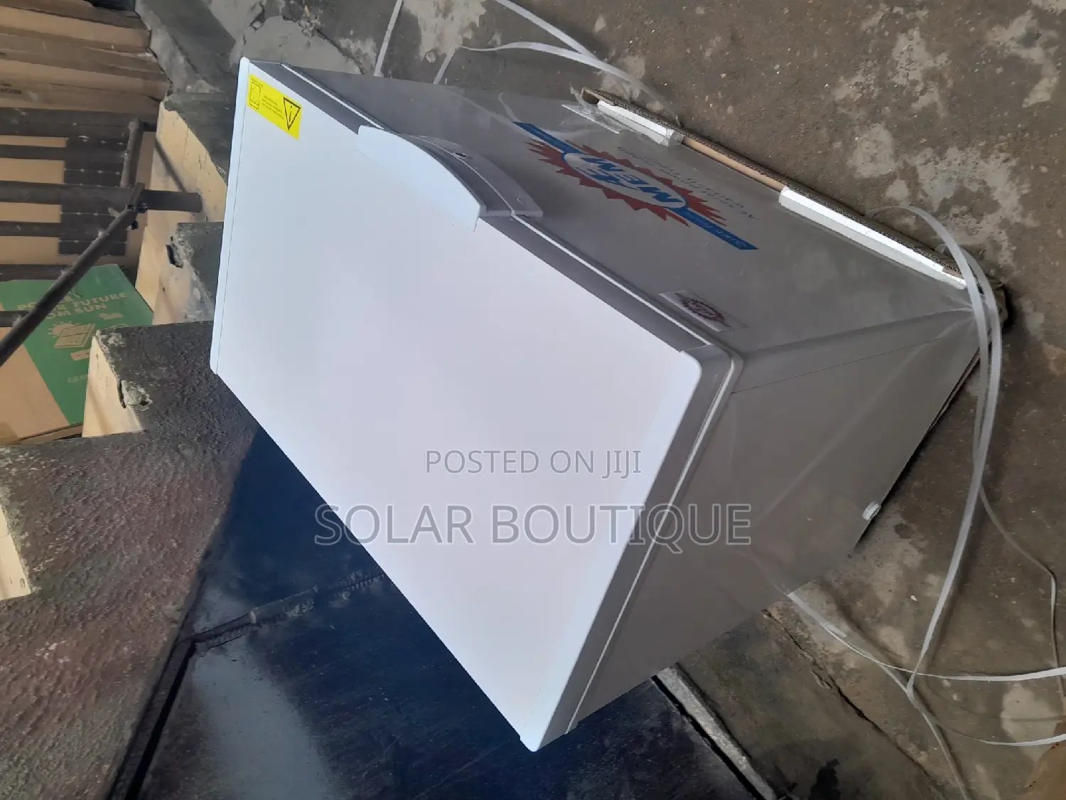 208 Litres Solar Deep Freezer