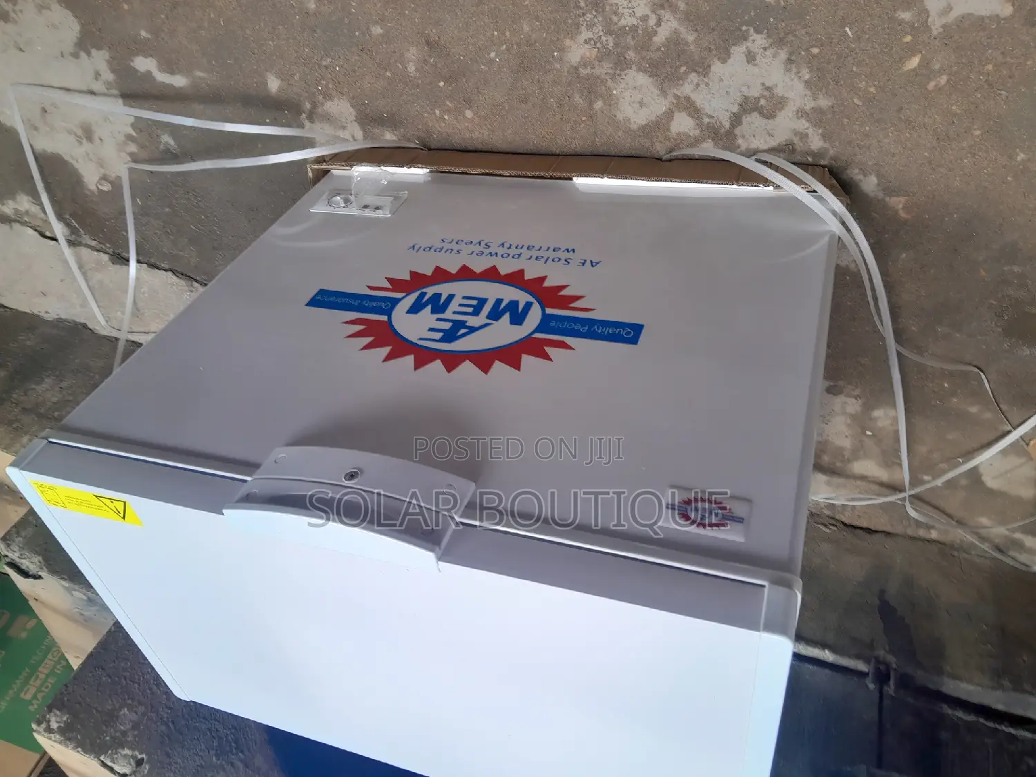 208 Litres Solar Deep Freezer