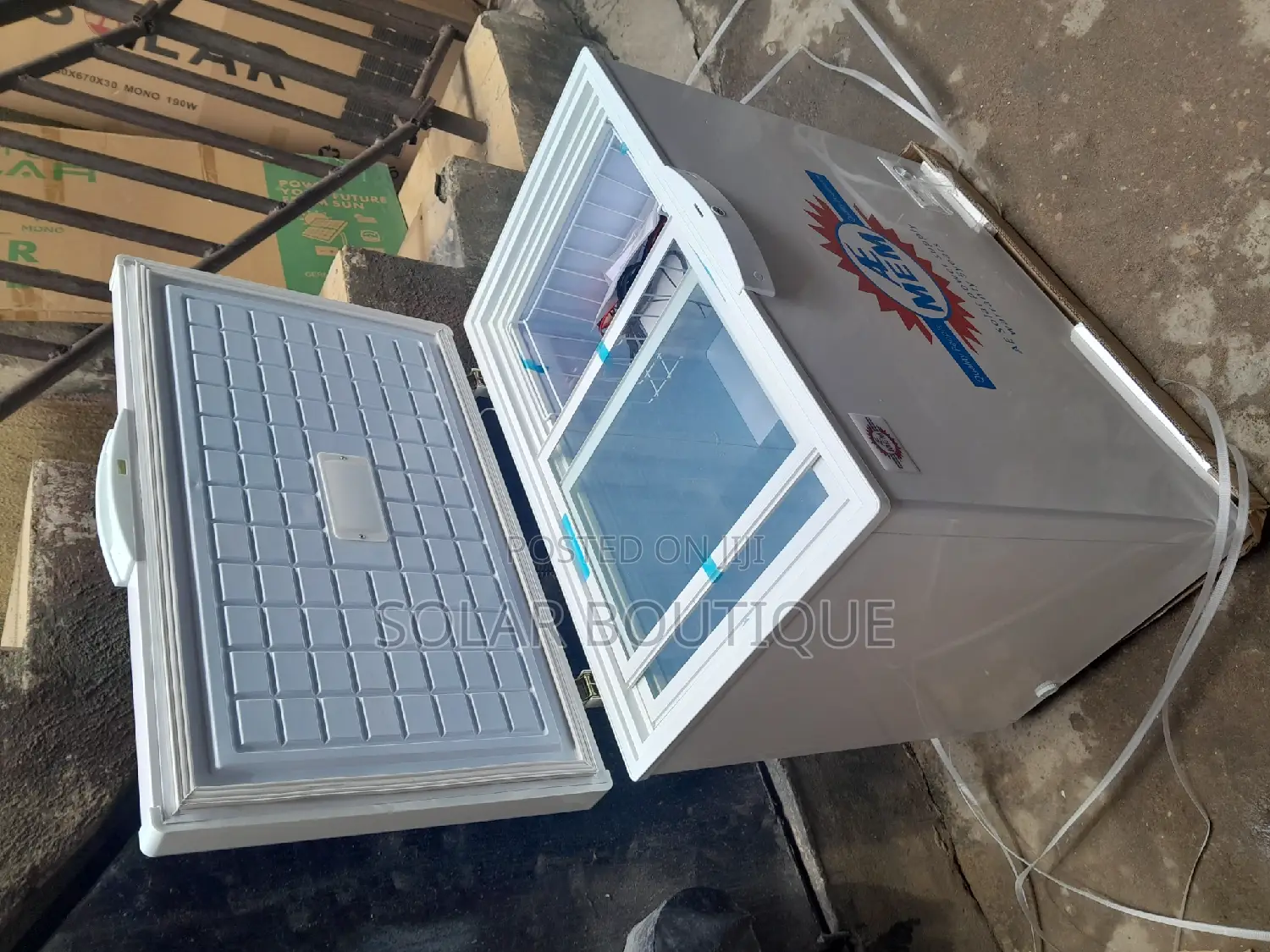 208 Litres Solar Deep Freezer