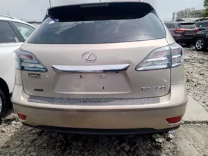 Lexus RX 350 2010 Gold
