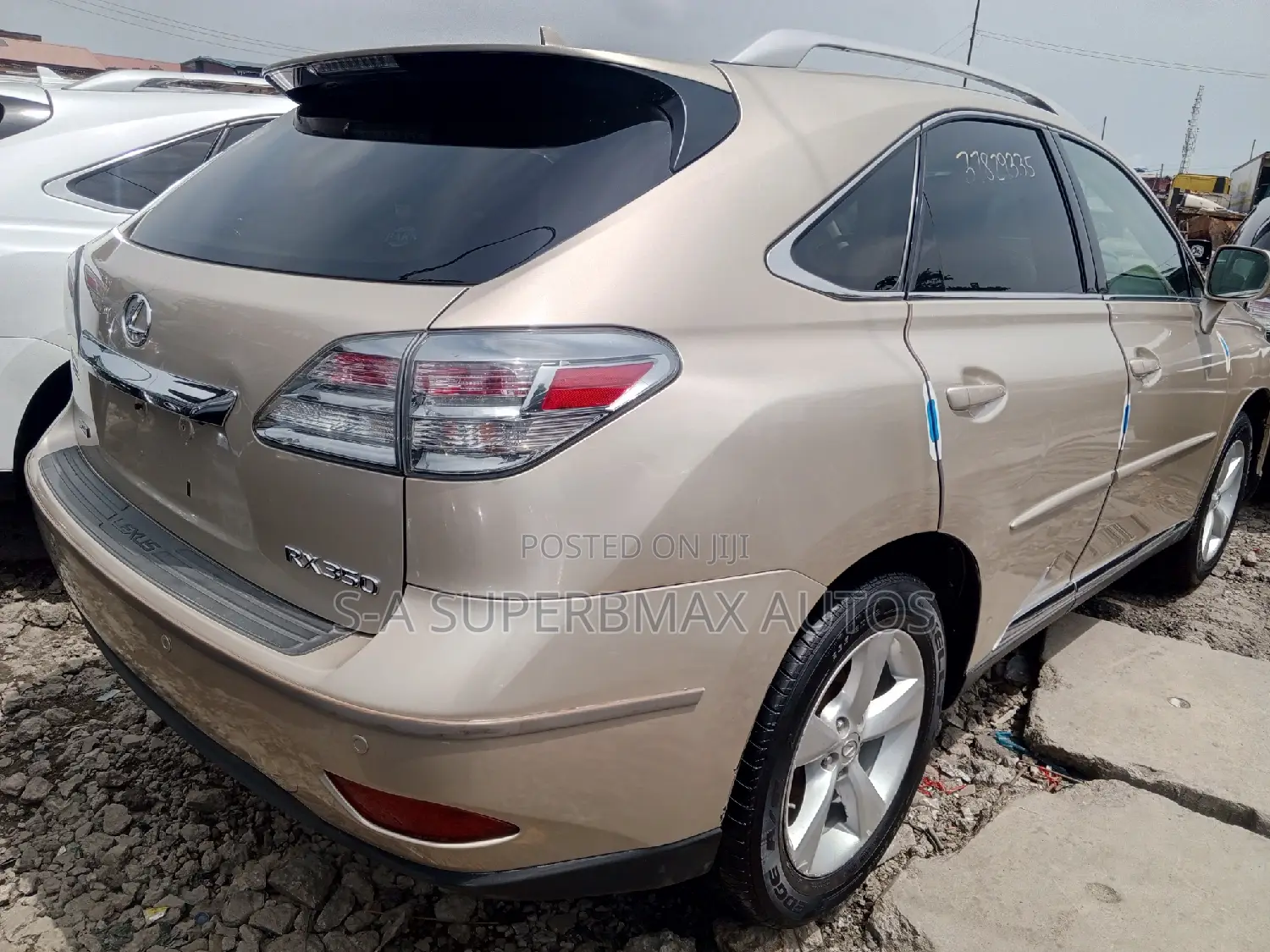 Lexus RX 350 2010 Gold
