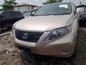 Lexus RX 350 2010 Gold