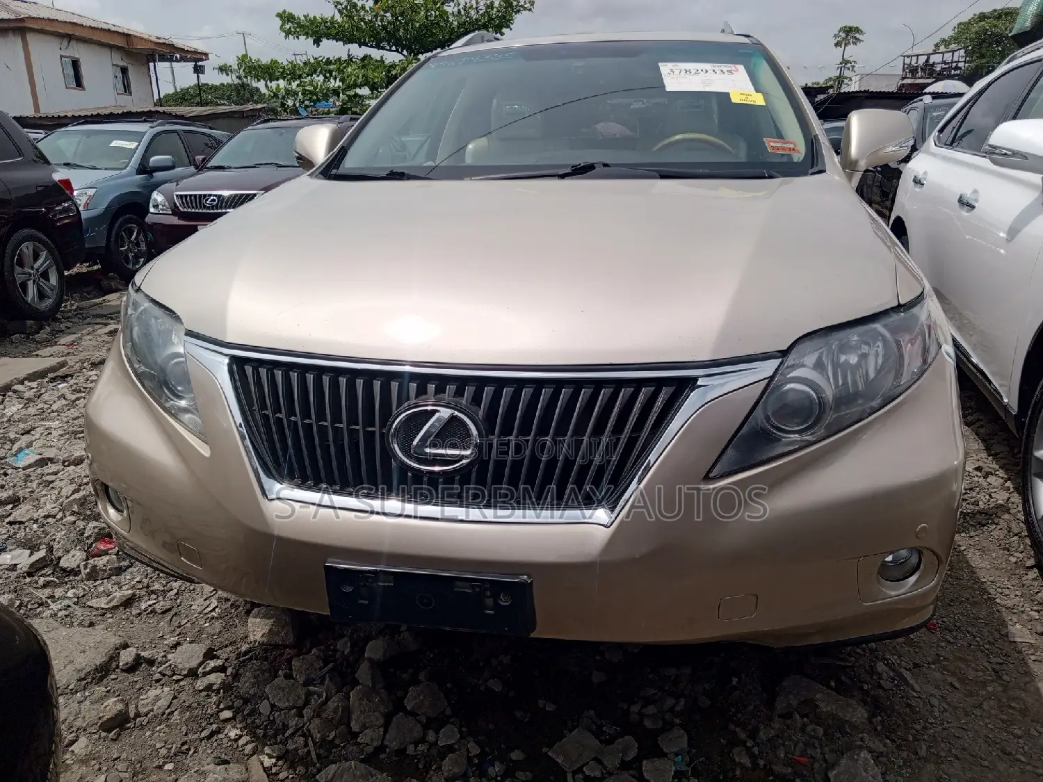 Lexus RX 350 2010 Gold