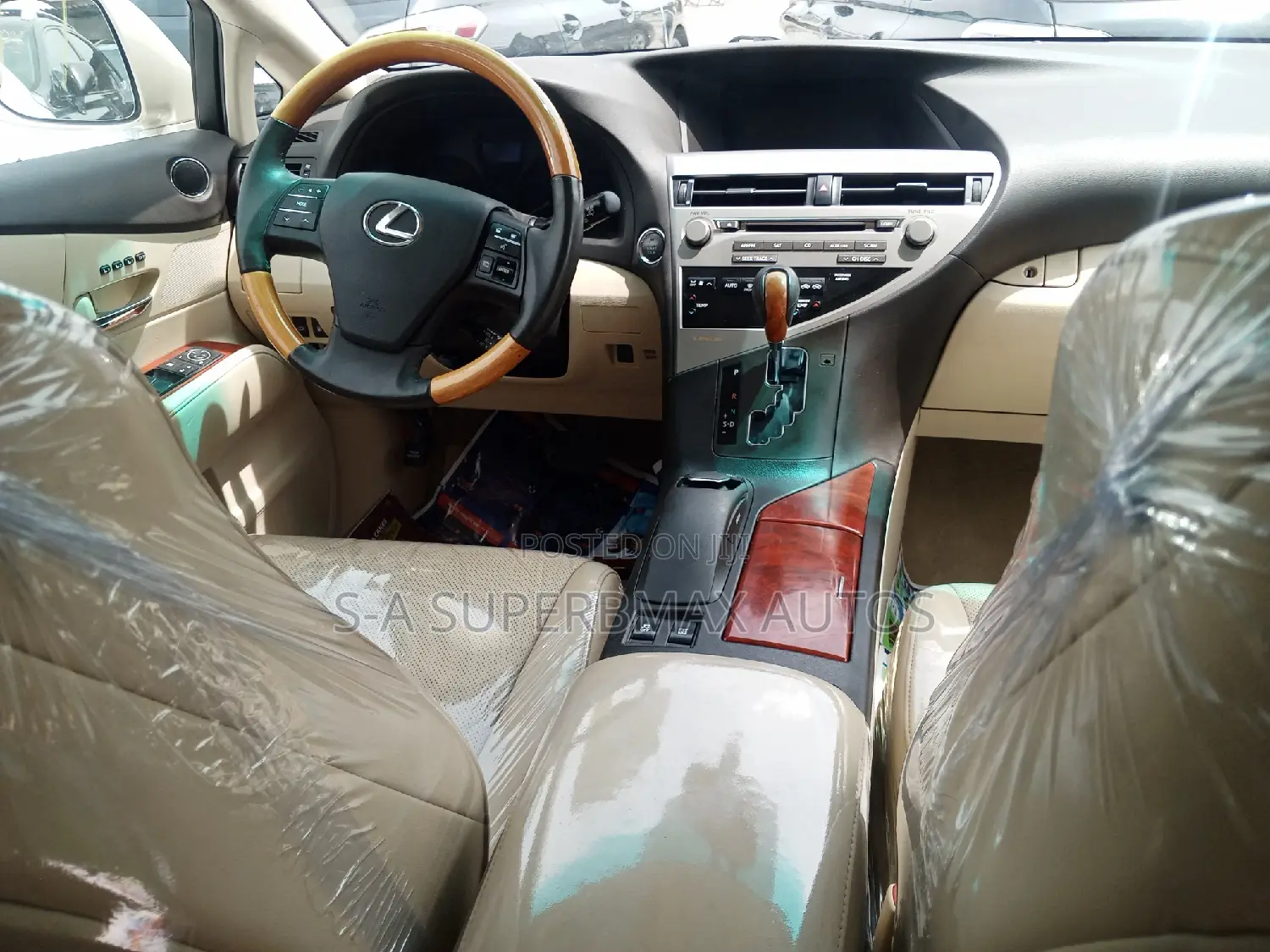 Lexus RX 350 2010 Gold