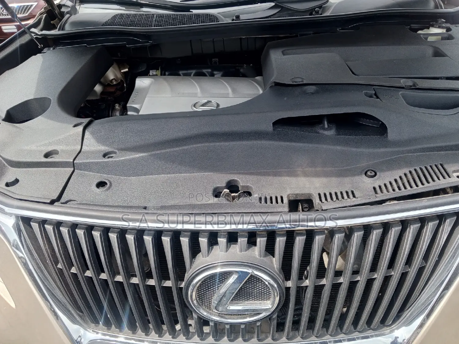 Lexus RX 350 2010 Gold