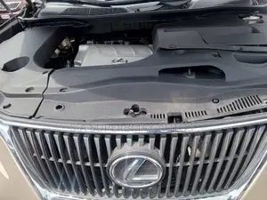Lexus RX 350 2010 Gold
