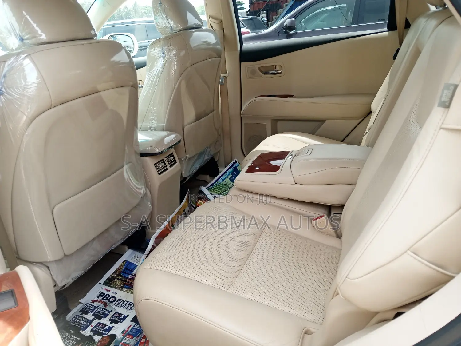 Lexus RX 350 2010 Gold