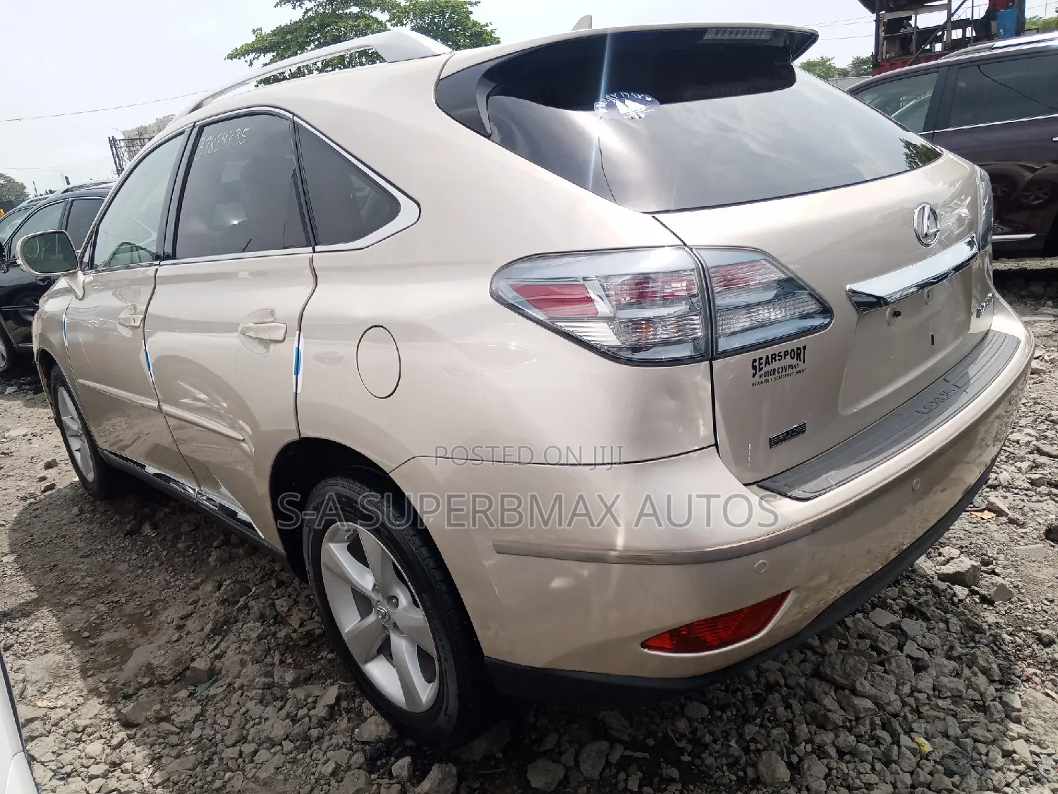 Lexus RX 350 2010 Gold