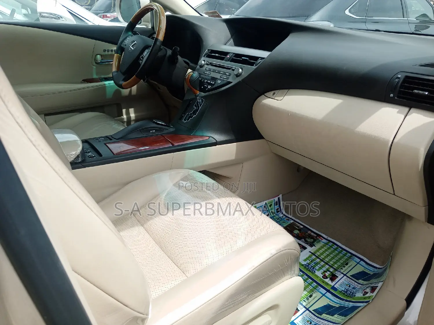 Lexus RX 350 2010 Gold