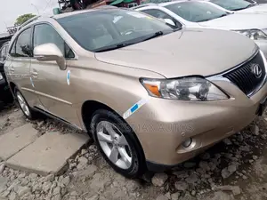 Lexus RX 350 2010 Gold