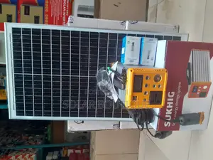 300w Sukhig Solar Generator