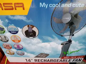 Qasa Rechargeable Fan