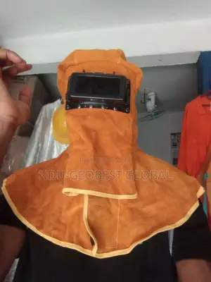 Welding Hood (Yellow)