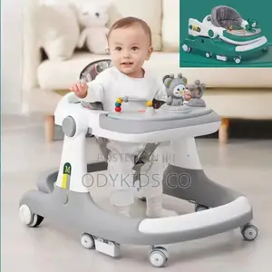 Folding Baby Walker Sit-to-Stand Learning Walker