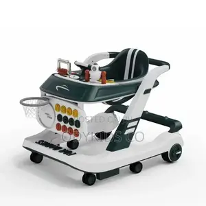 Cute Design 4 in 1 Foldable Kids Walking Chair Toys Walker
