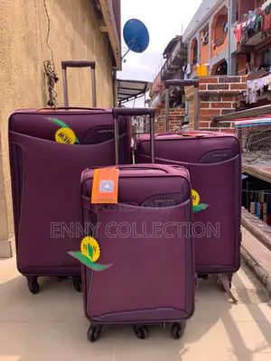 Set of 3 Leaves King Luggage Box