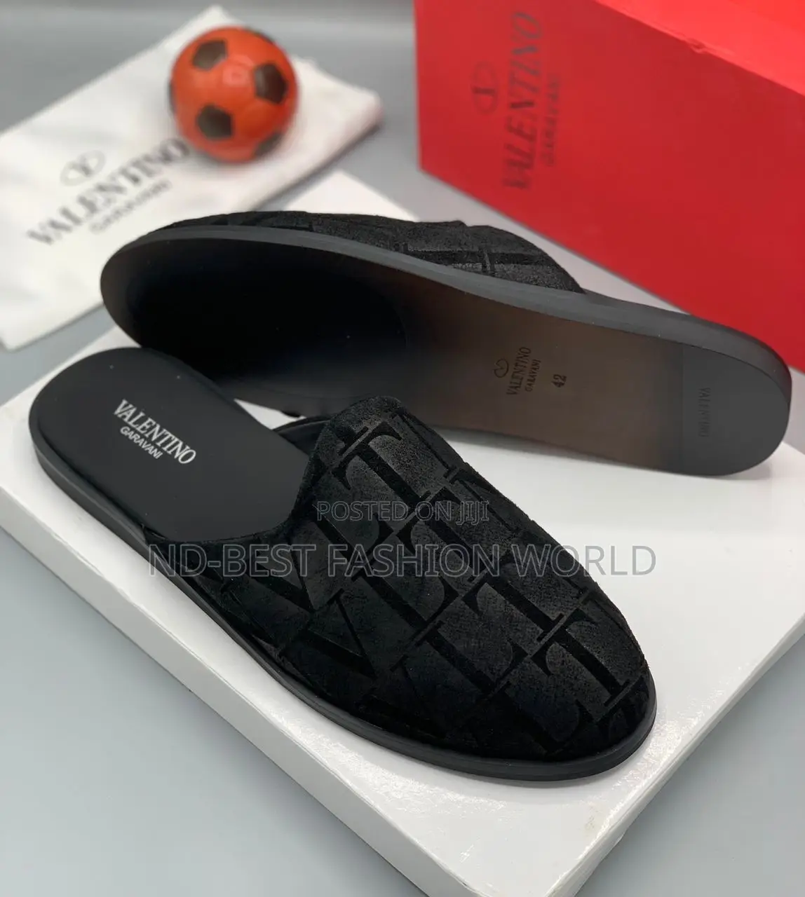 Pure Leather Half Shoe