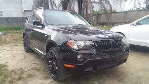BMW X3 2013 Black