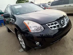 Nissan Rogue SV 2011 Black