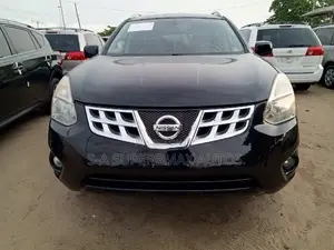 Nissan Rogue SV 2011 Black