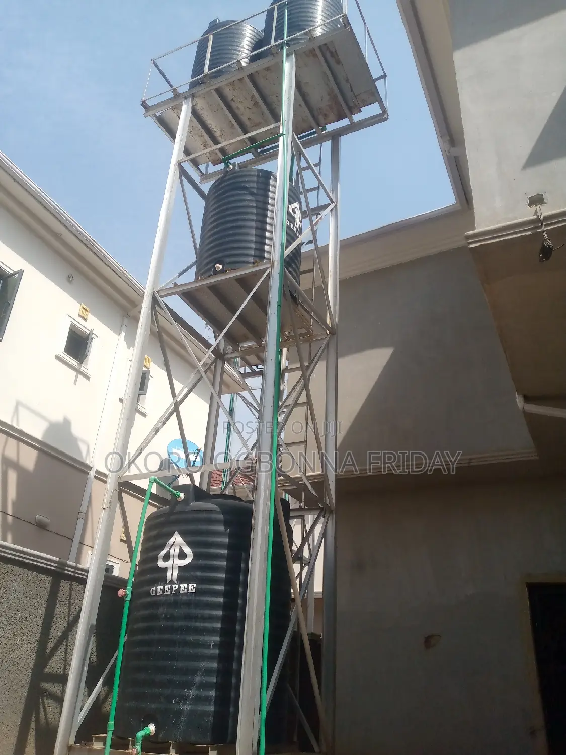 Overhead Tank for Four GP