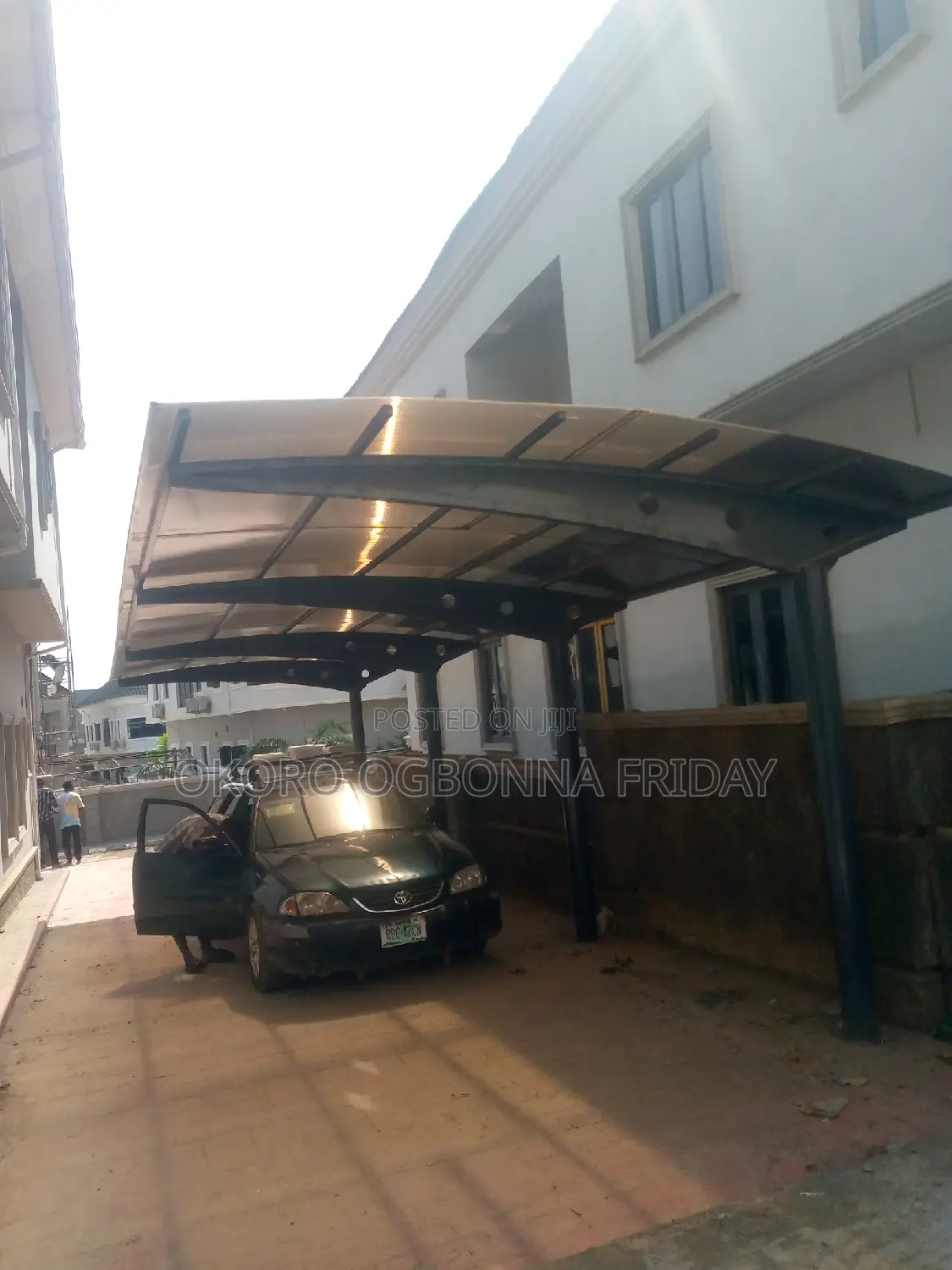Modern Carport