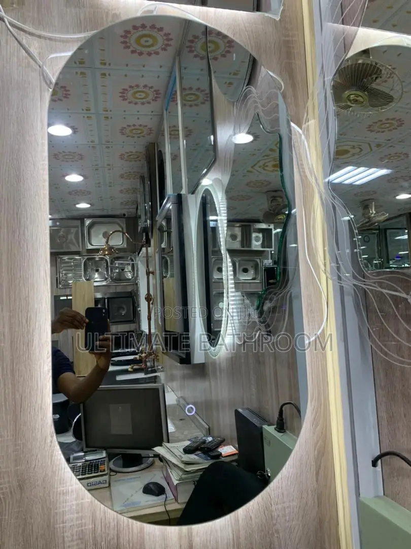 70x100cm Hand Wave Led Mirror