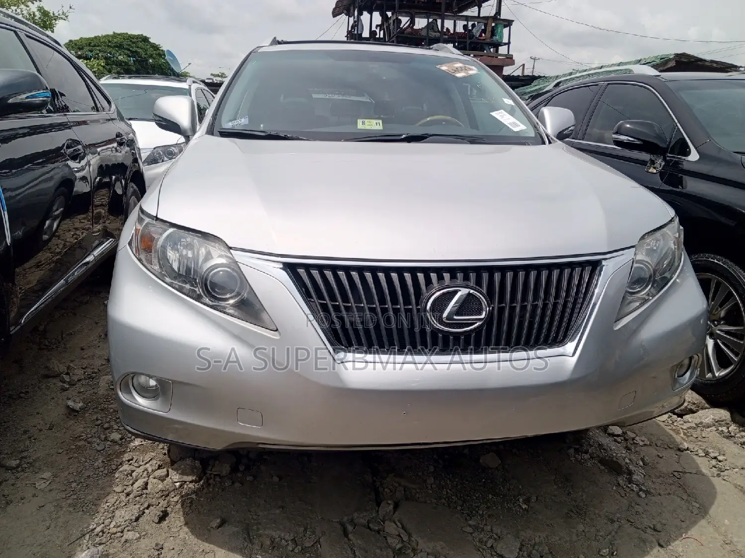 Lexus RX 350 2010 Silver