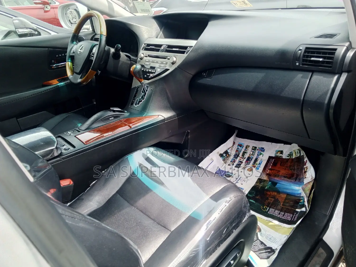 Lexus RX 350 2010 Silver