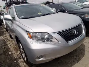 Lexus RX 350 2010 Silver