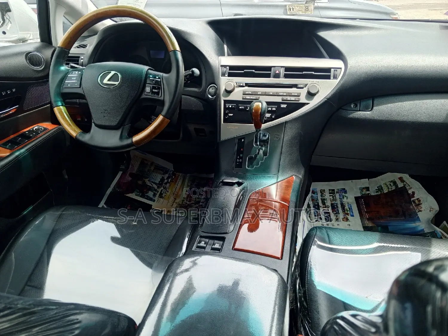 Lexus RX 350 2010 Silver