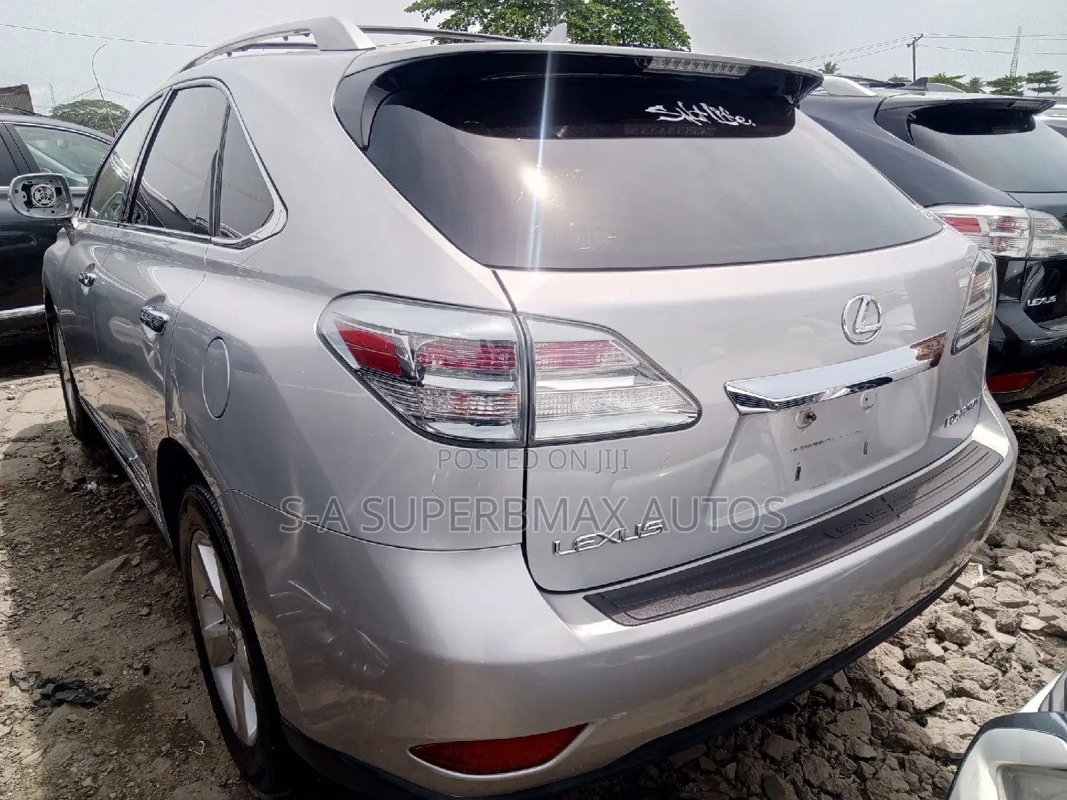 Lexus RX 350 2010 Silver