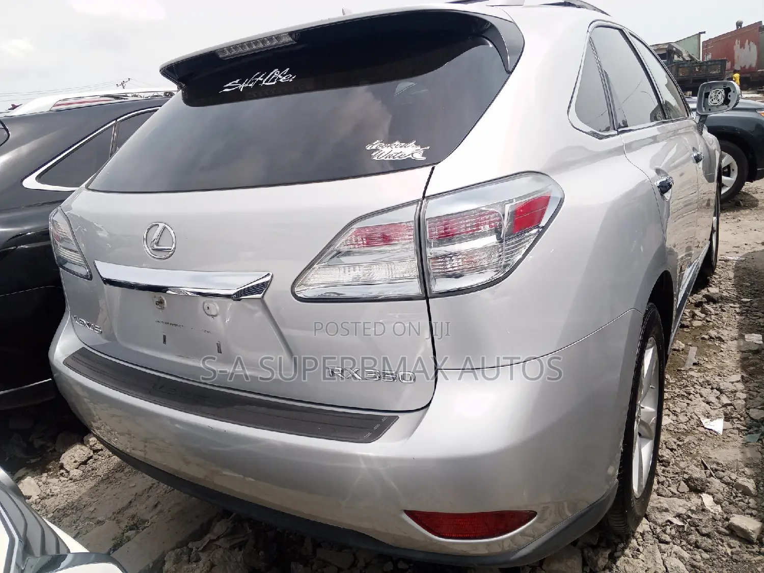 Lexus RX 350 2010 Silver