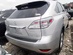 Lexus RX 350 2010 Silver