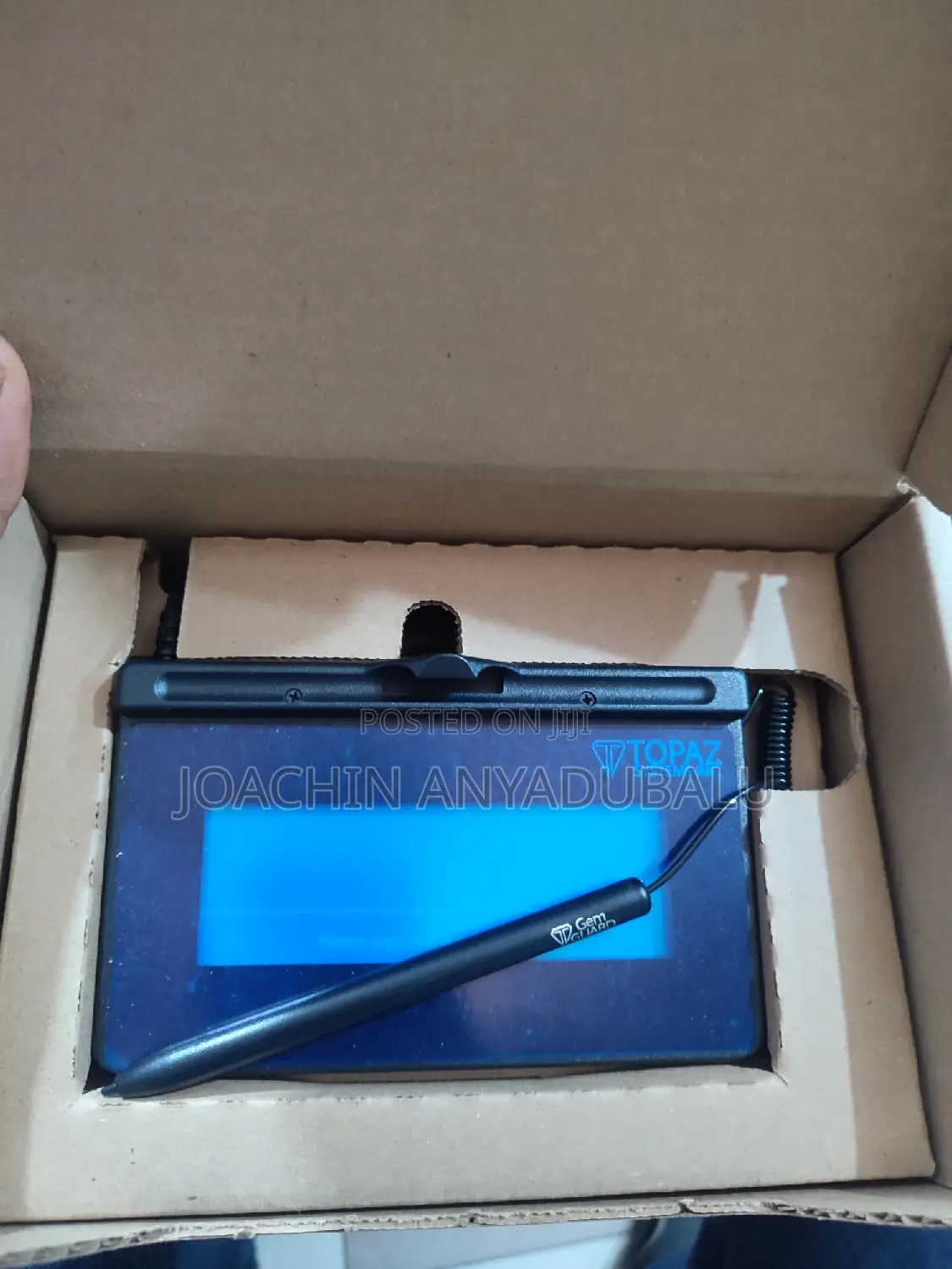 LCD Signature Pad Show Signature on Pad on Computer Screen
